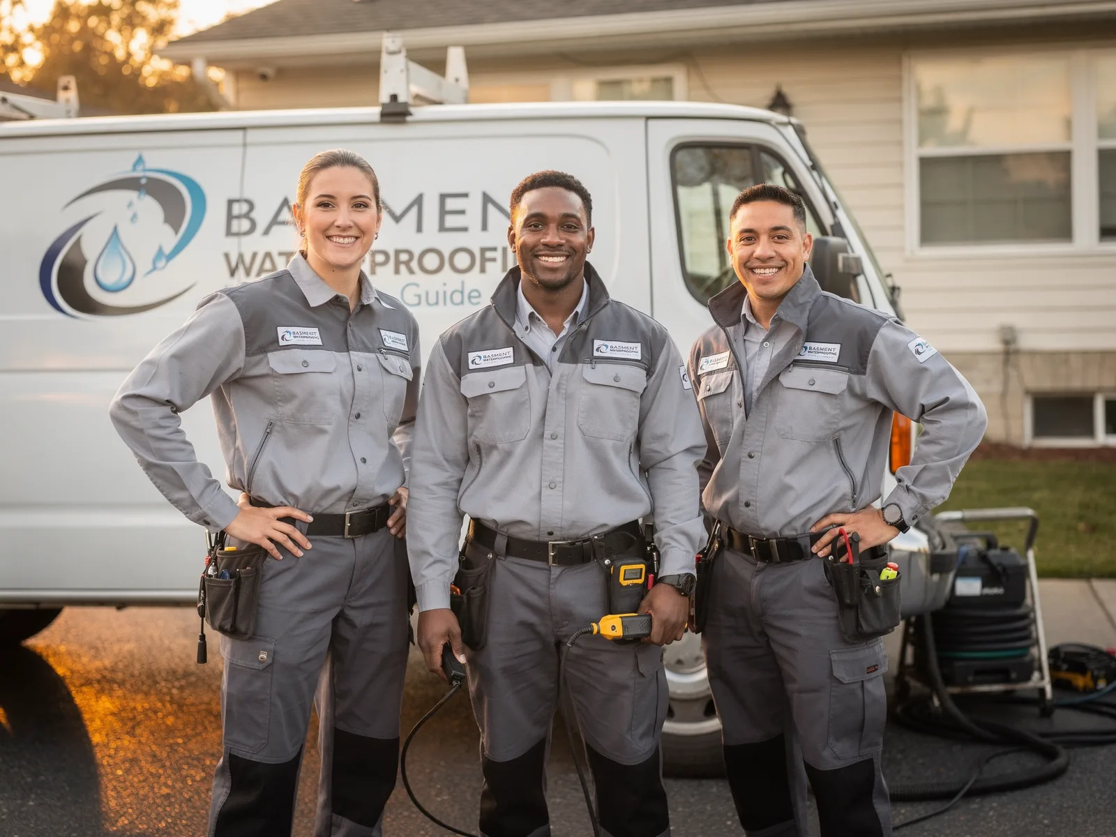 Basement Waterproofing Near Me company in Saylorsburg, PA