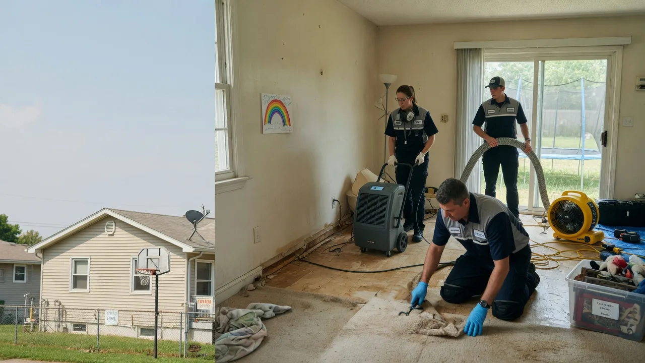 Emergency Water Extraction in Saylorsburg, PA near me