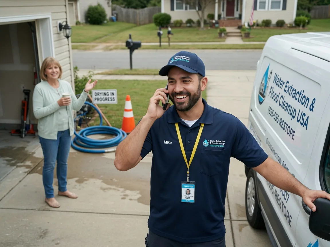 Emergency Water Extraction Saylorsburg, PA FAQs
