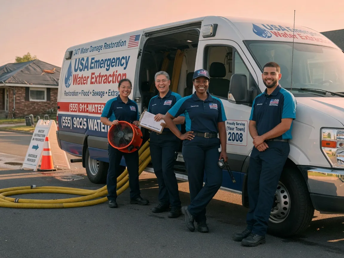 Emergency Water Removal company in Saylorsburg, PA