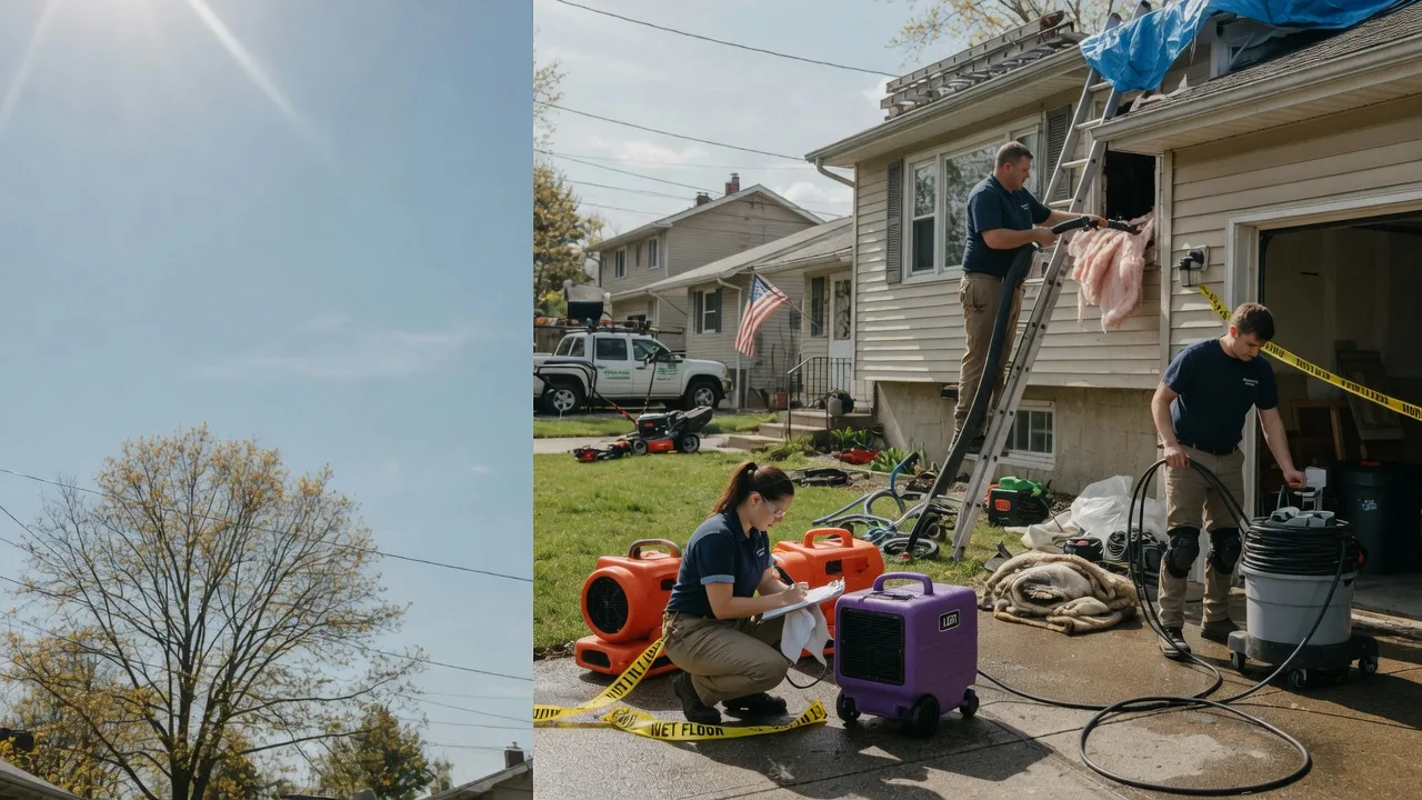 Emergency Water Removal in Saylorsburg, PA near me